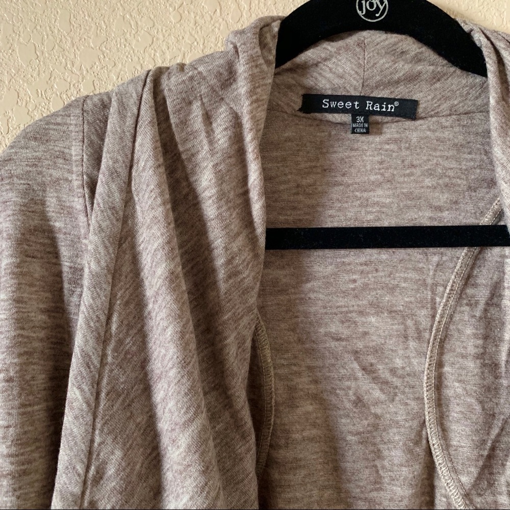 ModCloth Airport Sweater in Oatmeal